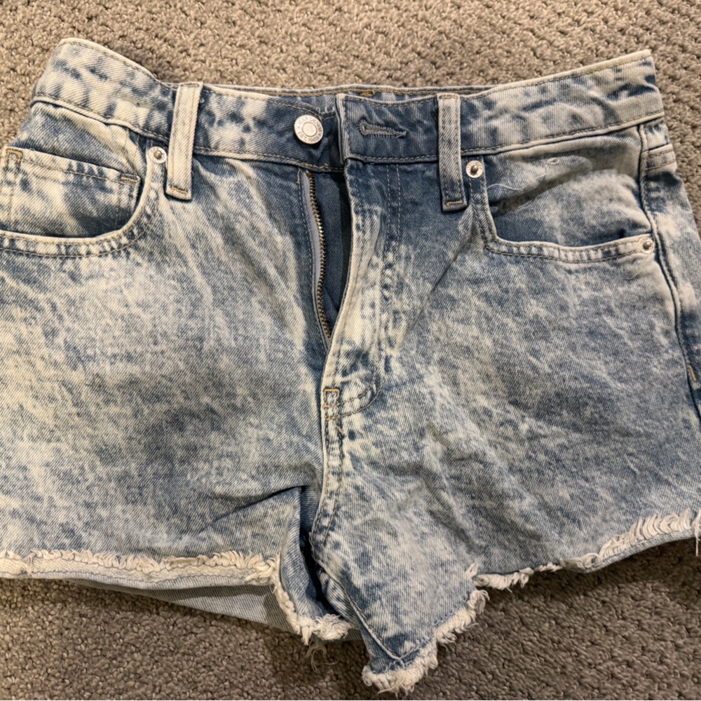 GAP Kids Light Blue Denim Shorts